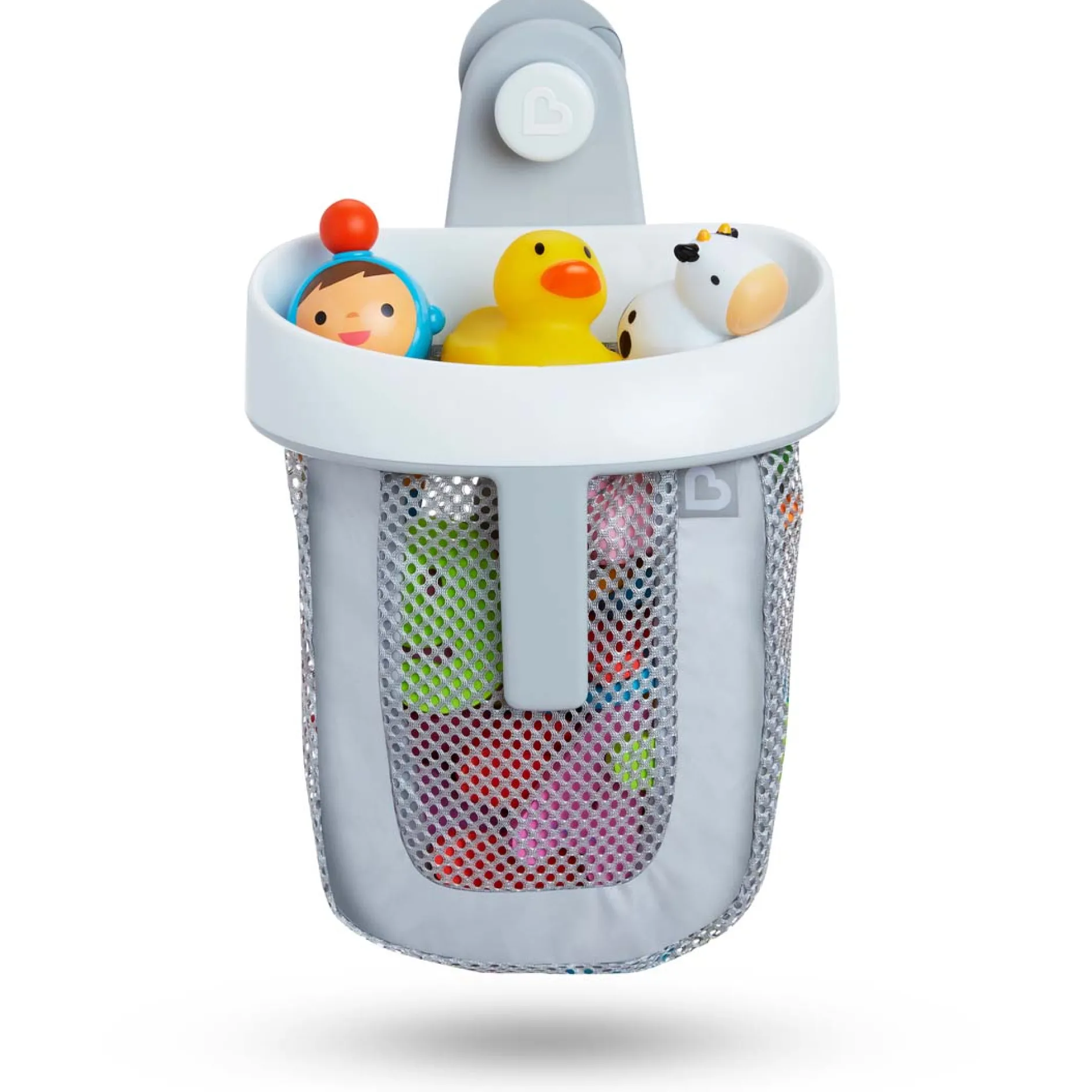 Overige Accessoires*Munchkin super scoop bath toy/organizer grijs