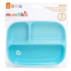 Kinderborden*Munchkin vakjes bord 2 stuks multi