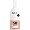 Huidverzorging*Naif Naïf Minerale Zonnebrandspray voor Baby & Kids Factor 50 100ML