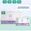 Billendoekjes*Naif Naïf Plasticvrije Lotion Billendoekjes 8 pack