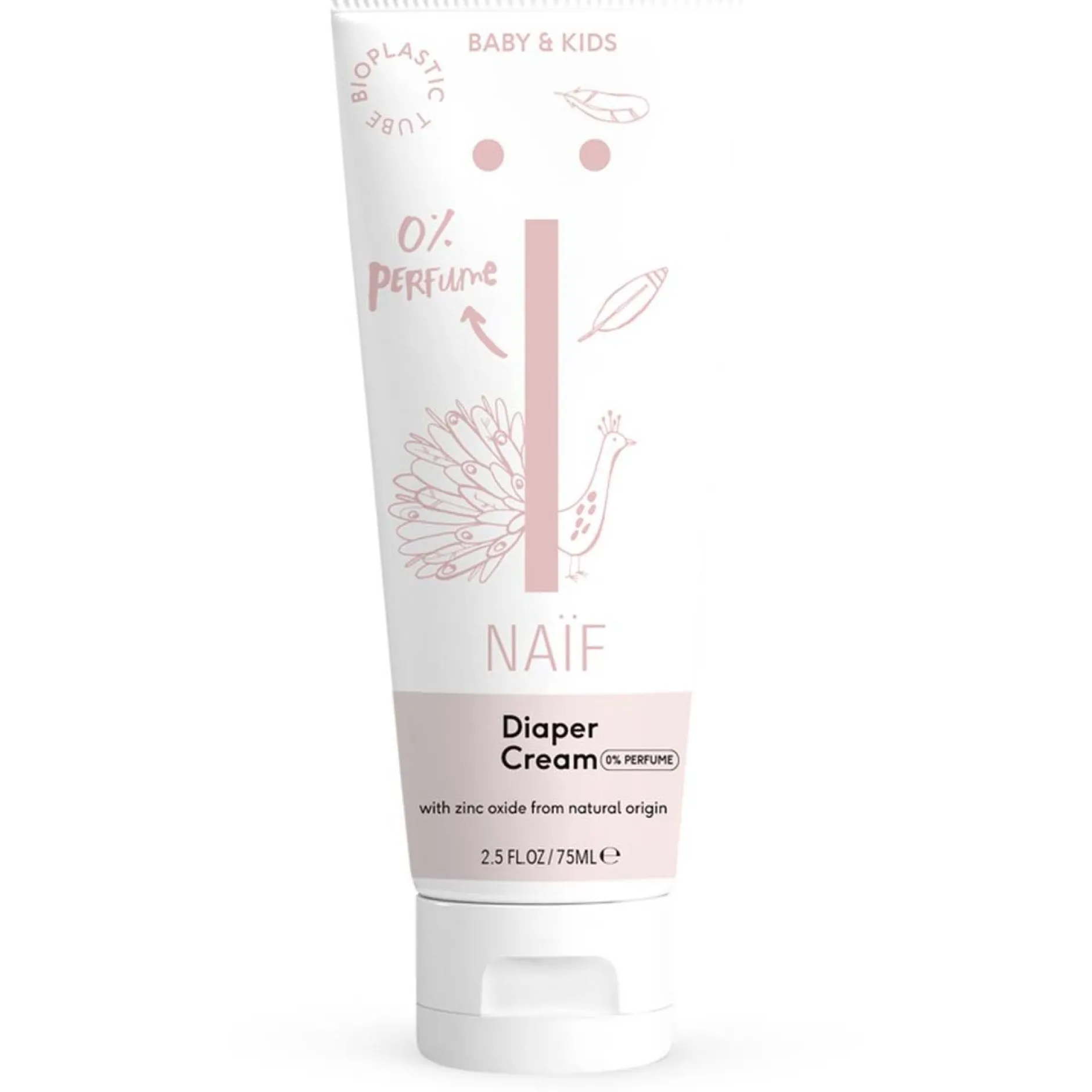 Huidverzorging*Naif baby diaper cream 75ml