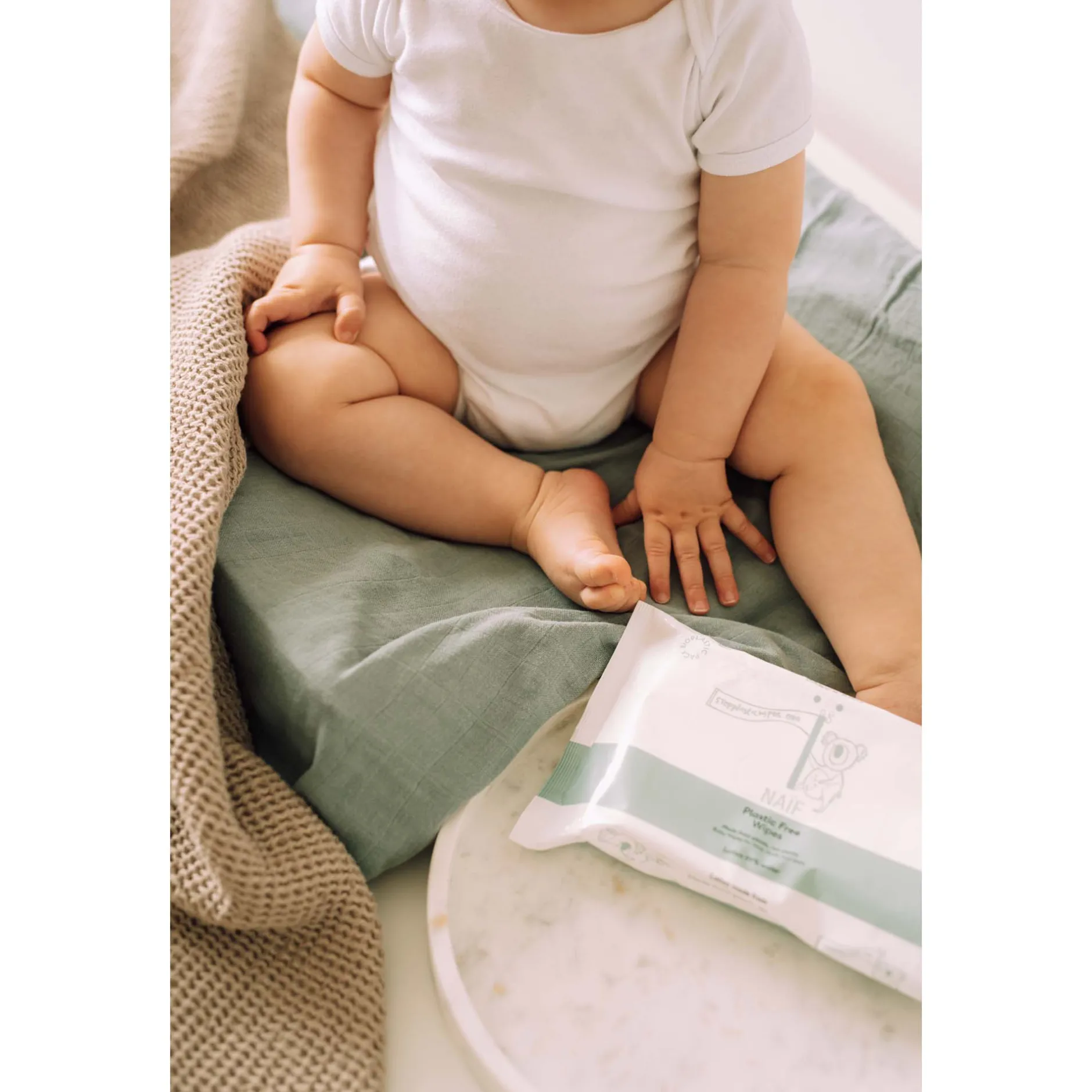Billendoekjes*Naif billendoekjes 1-pack