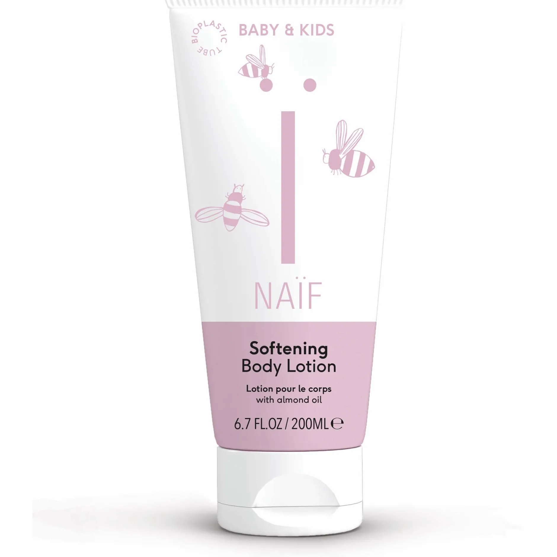 Huidverzorging*Naif bodylotion softening 200ml