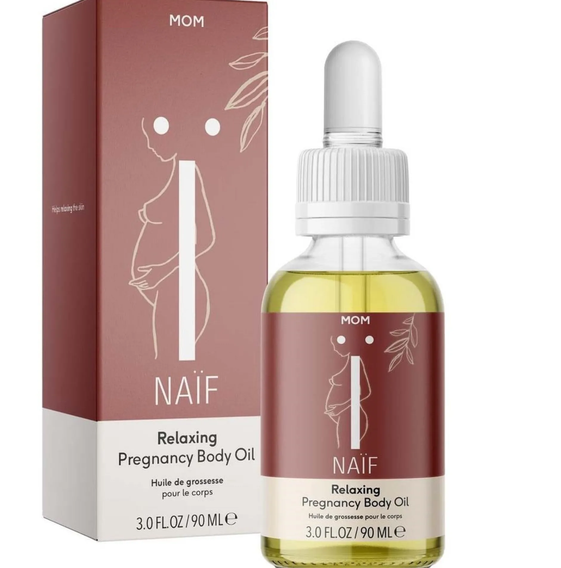 Huidverzorging*Naif pregnancy body oil