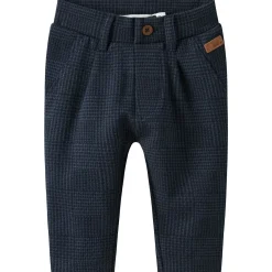 Broeken & Tuinbroeken|Broeken*Name It baby broek effen blauw Dark Blue