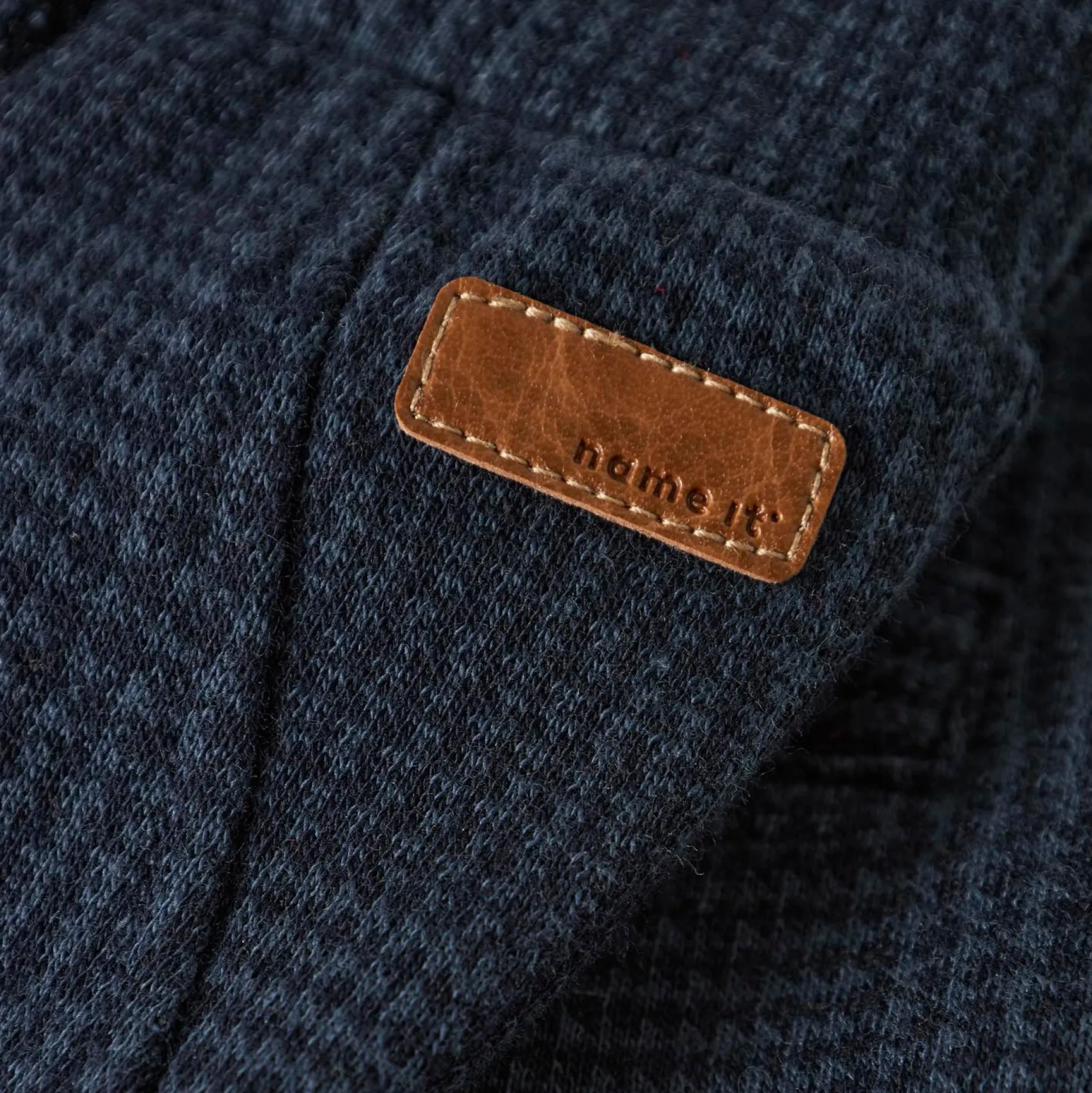 Broeken & Tuinbroeken|Broeken*Name It baby broek effen blauw Dark Blue