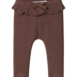 Broeken & Leggings|Broeken*Name It baby legging effen paars Grape Purple