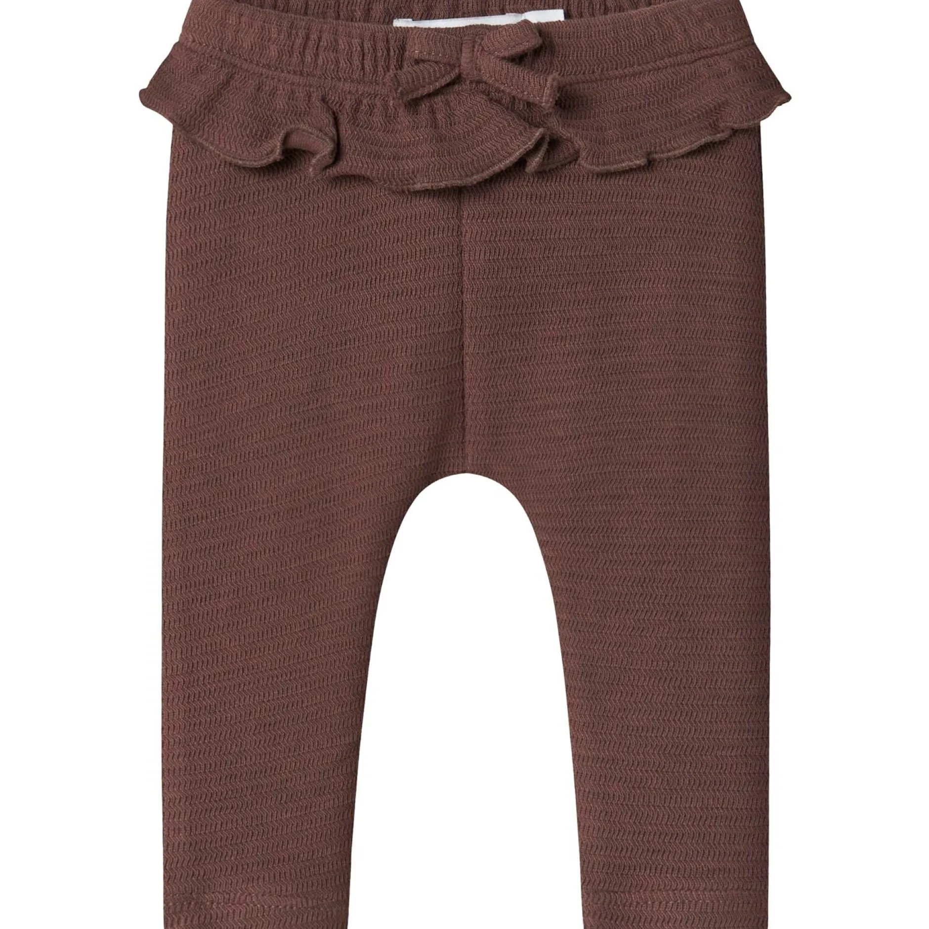 Broeken & Leggings|Broeken*Name It baby legging effen paars Grape Purple