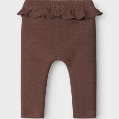 Broeken & Leggings|Broeken*Name It baby legging  effen paars Grape Purple
