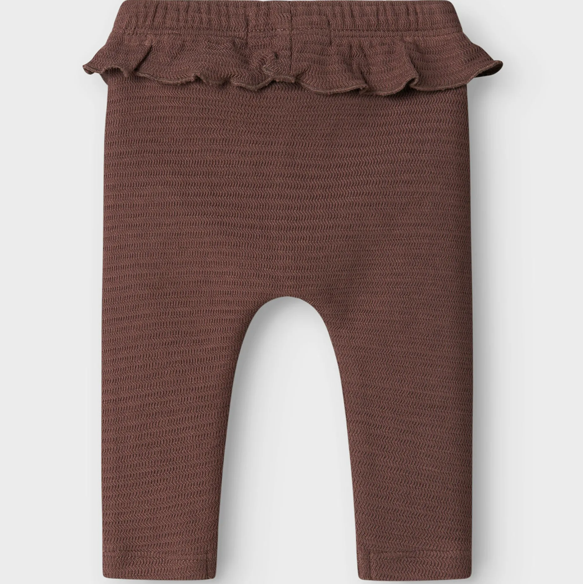 Broeken & Leggings|Broeken*Name It baby legging effen paars Grape Purple