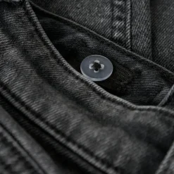 Jeans|Broeken & Leggings*Name It peuter broek bloemen grijs Mid Grey Denim