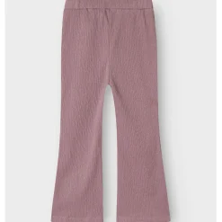 Broeken & Leggings|Broeken & Leggings*Name It peuter broek flared  effen paars Dark Mauve Purple