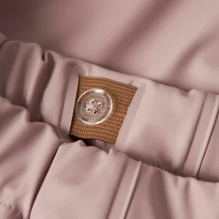 Jassen|Jassen*Name It peuter regenpak lange mouwen effen roze Mid Mauve Purple