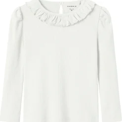 Shirts & Blouses|Shirts & Blouses*Name It peuter shirt lange mouwen effen wit Off-White