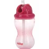 Drinkbekers*Nuby Nûby flip it antilekbeker 360ml roze