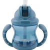 Drinkbekers*Nuby Nûby Flip It antilekbeker met handvat 12M+ blauw