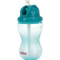 Drinkbekers*Nuby Nûby flip it antilekbeker 360ml groen