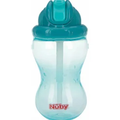 Drinkbekers*Nuby Nûby flip it antilekbeker 360ml groen