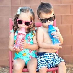 Drinkbekers*Nuby Nûby Flip-it rietjesbeker 18+ maanden blauw