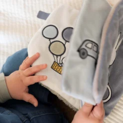 Buggyboekjes|Speelgoed Voor Onderweg*Nijntje Activiteitenboek Fluffy Pink Green