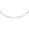 Feestartikelen*Haza original Nijntje hoera een jongen slinger Blue
