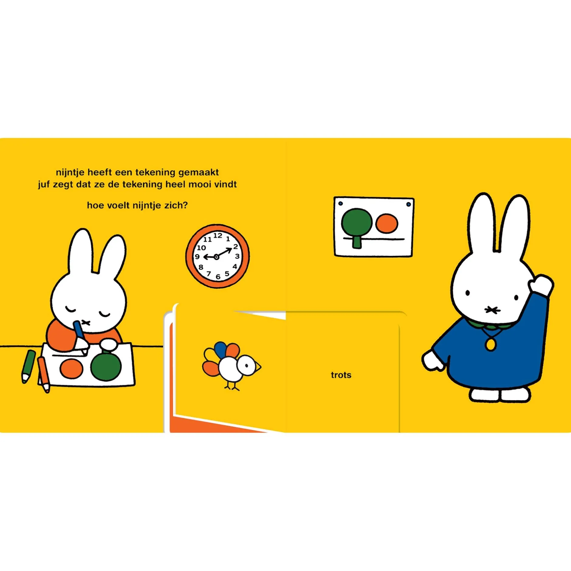Kinderboeken*Nijntje is blij Multi