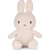 Knuffels*Nijntje knuffel suède 35cm Off-White
