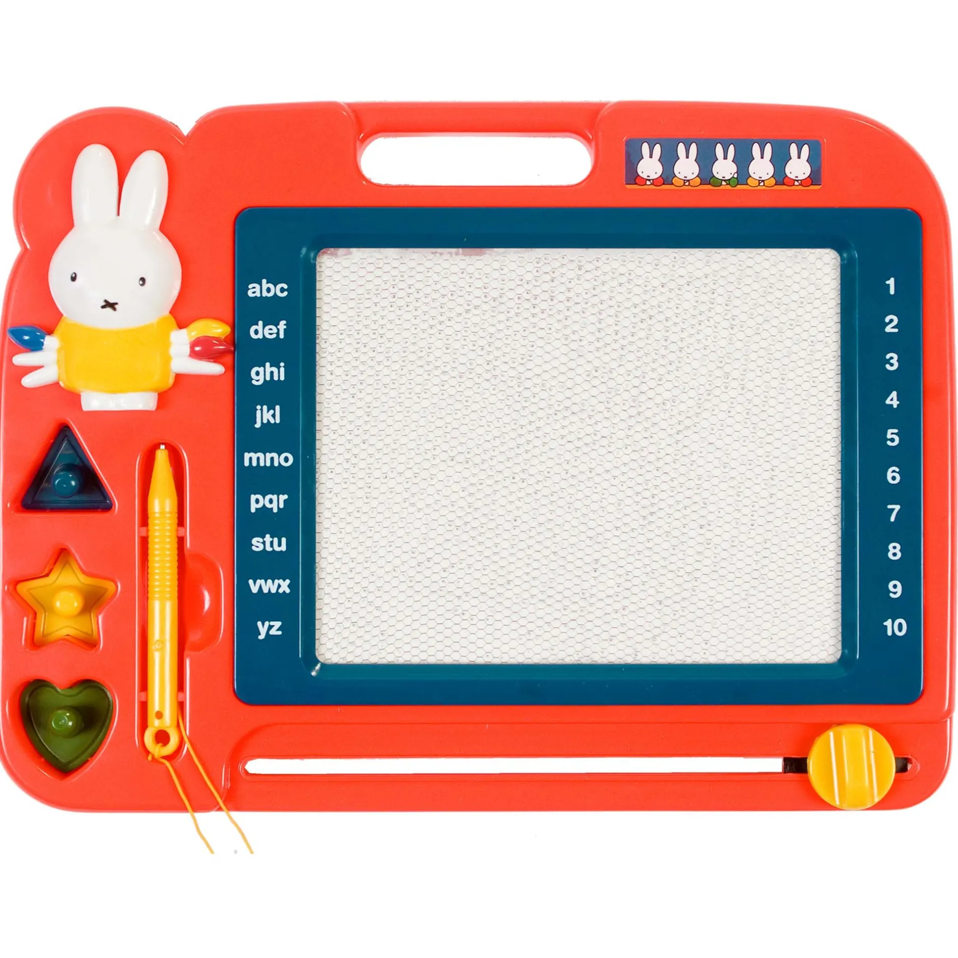 Puzzels & Spellen*Nijntje magnetisch tekenbord Multi