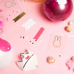 Feestartikelen*Nijntje slinger Pink