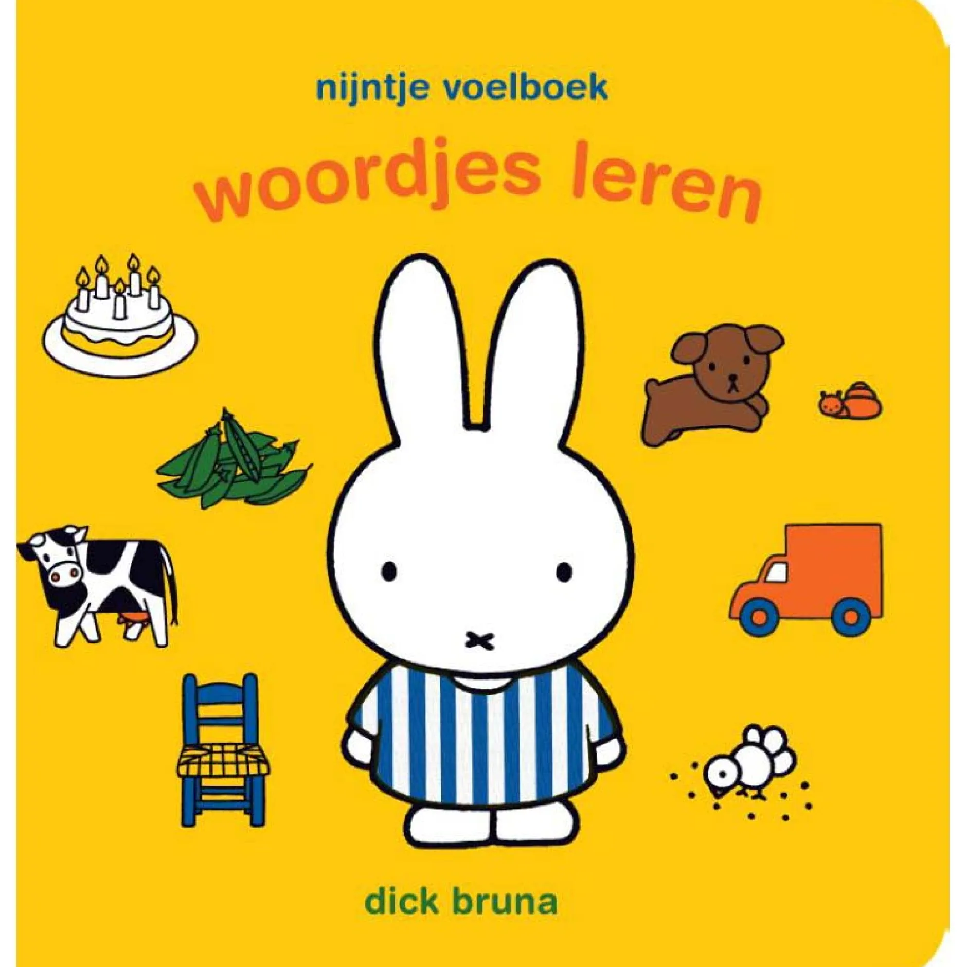 Kinderboeken*Nijntje voelboek woordjes leren Multi