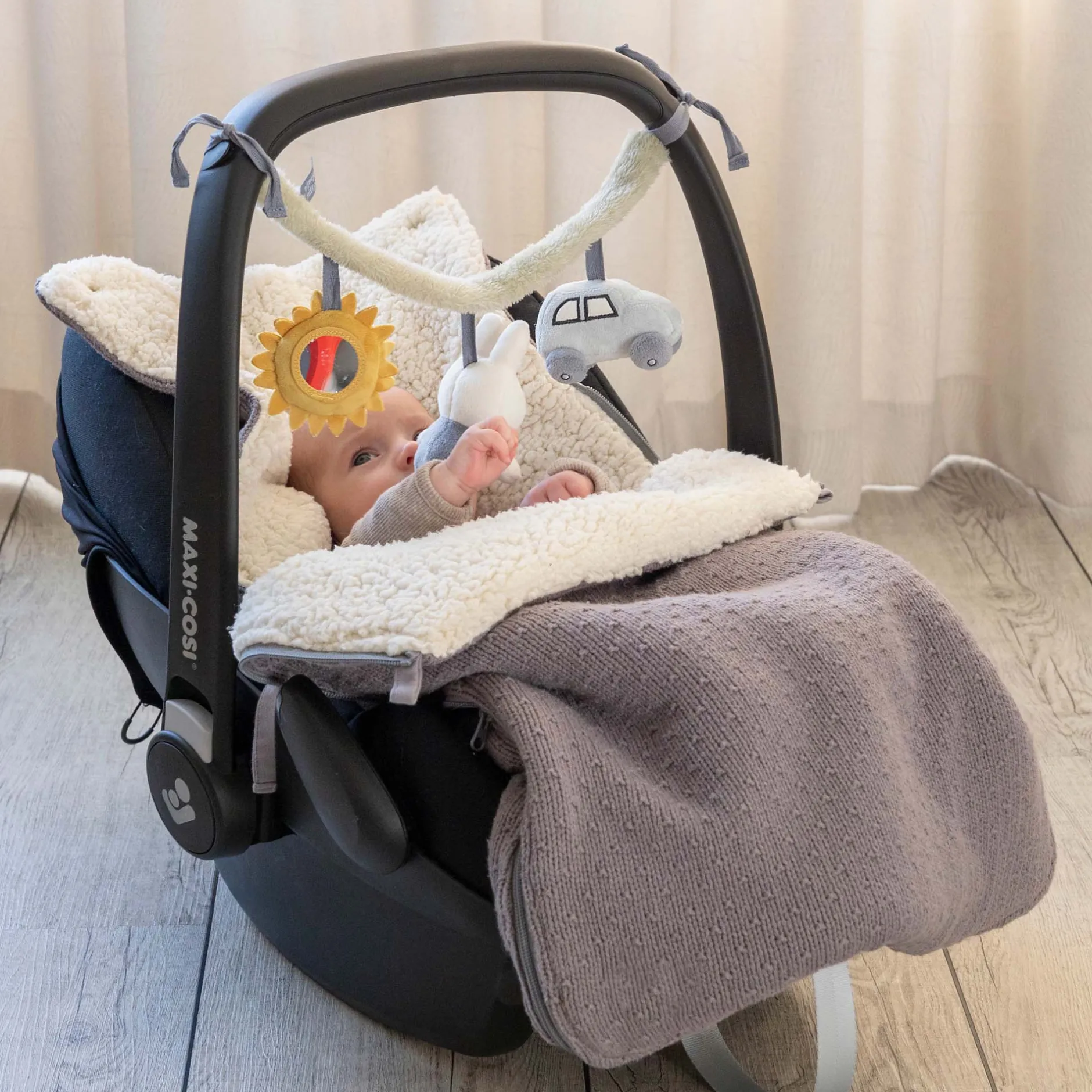 Wagenspanners & Boxspanners|Speelgoed Voor Onderweg*Nijntje wagenspanner Fluffy Green