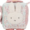 Interactief Speelgoed|Hangspeelgoed*Nijntje x Little Dutch activiteitenkubus Blossom Pink