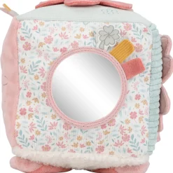 Interactief Speelgoed|Hangspeelgoed*Nijntje x Little Dutch activiteitenkubus Blossom Pink