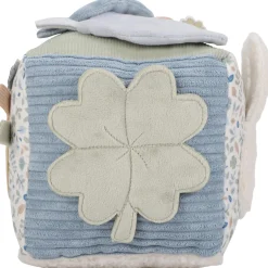 Interactief Speelgoed|Hangspeelgoed*Nijntje x Little Dutch activiteitenkubus Light Blue