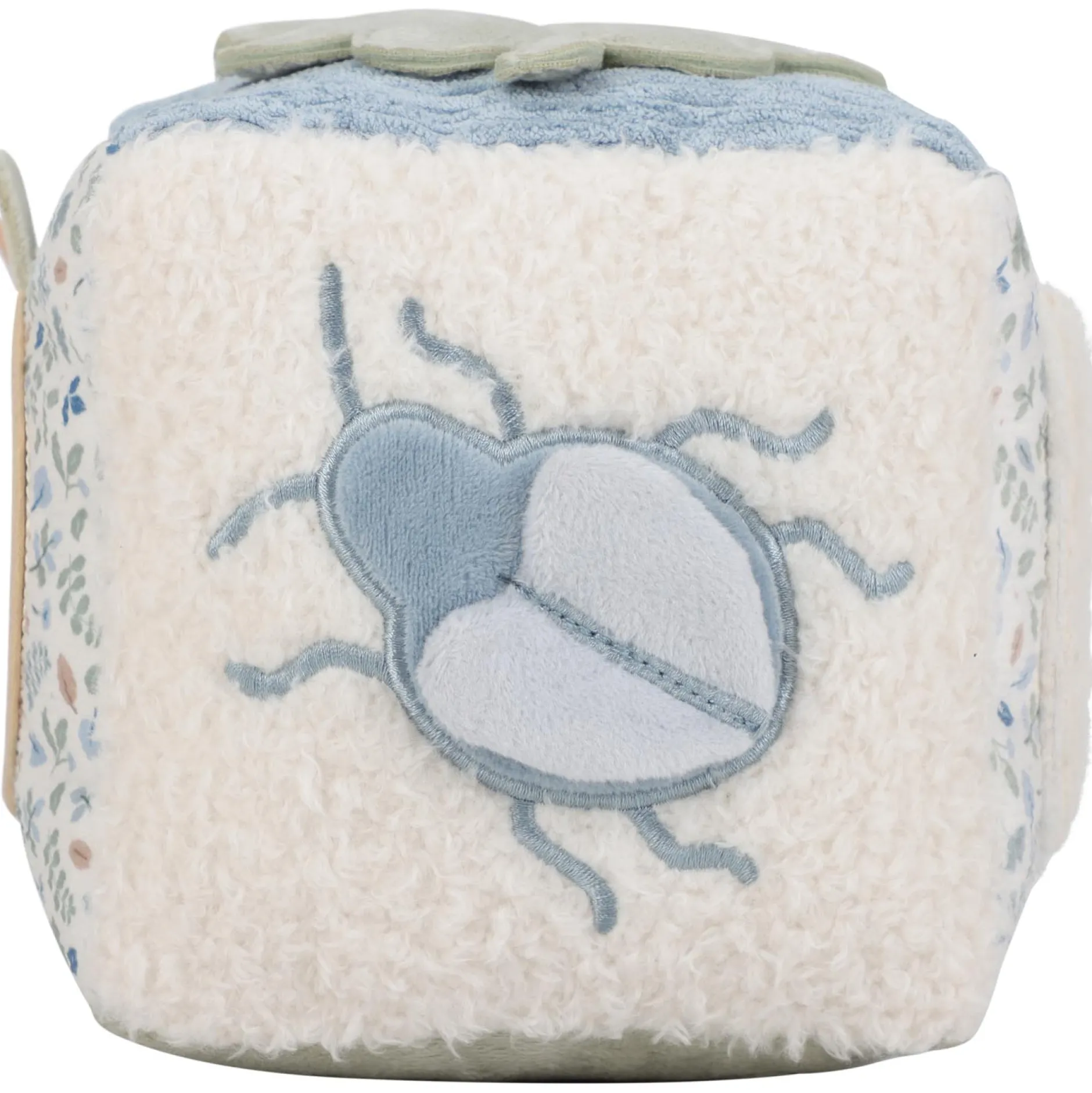 Interactief Speelgoed|Hangspeelgoed*Nijntje x Little Dutch activiteitenkubus Light Blue
