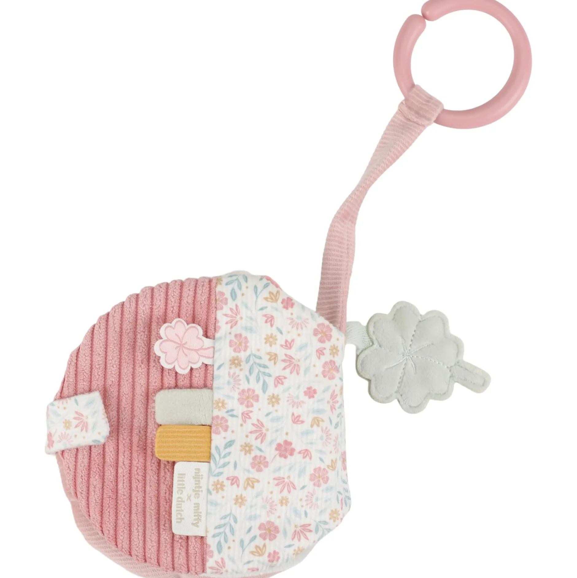 Buggyboekjes|Speelgoed Voor Onderweg*Nijntje x Little Dutch buggyboekje Blossom Pink