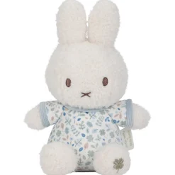 Knuffels*Nijntje x Little Dutch knuffel Lucky Leaves 20cm Light Blue
