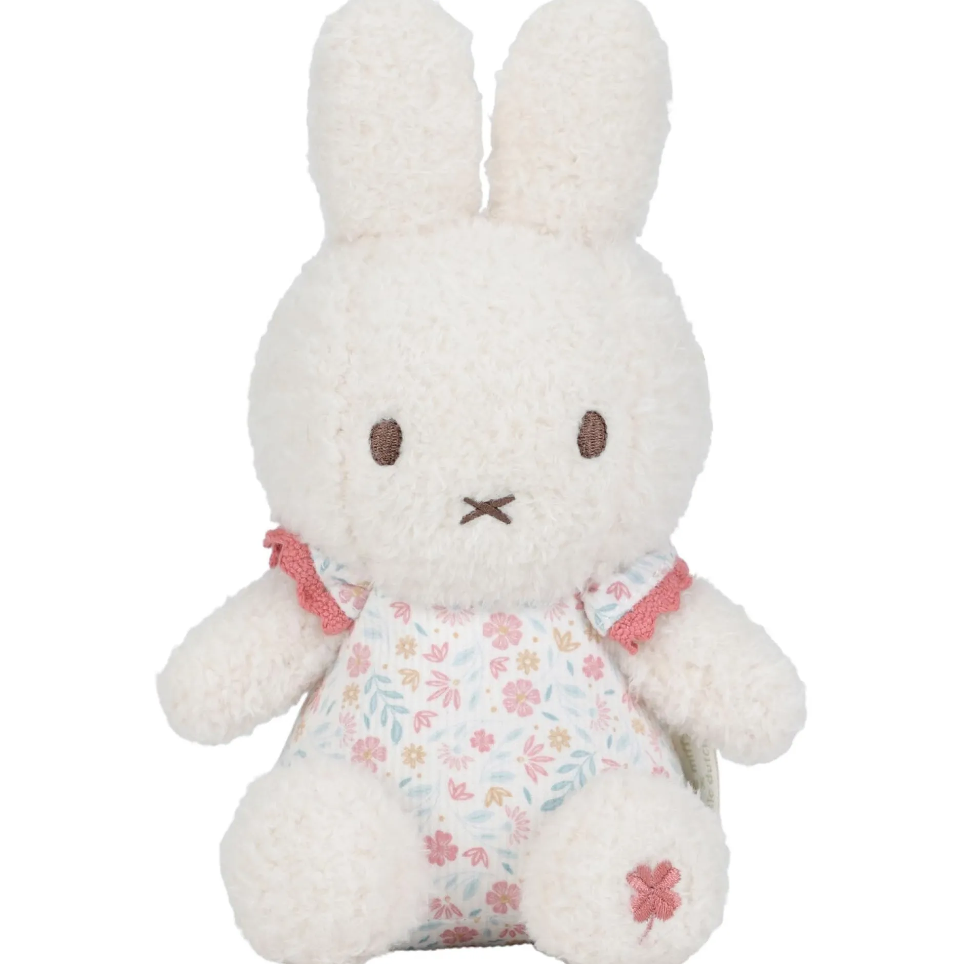 Knuffels*Nijntje x Little Dutch knuffel Lucky Blossom 20cm Blossom Pink