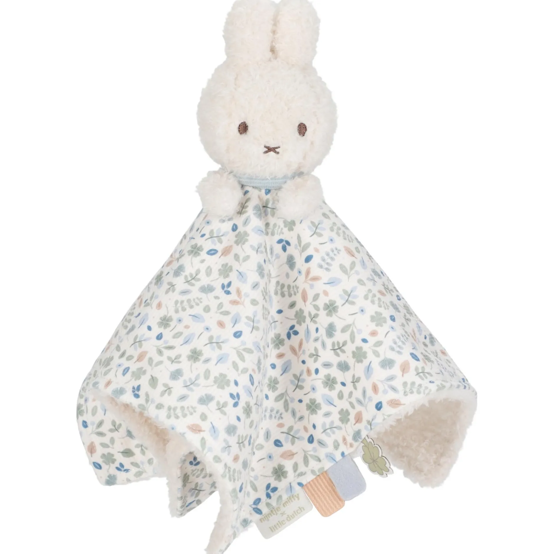 Knuffeldoekjes*Nijntje x Little Dutch knuffeldoekje Light Blue
