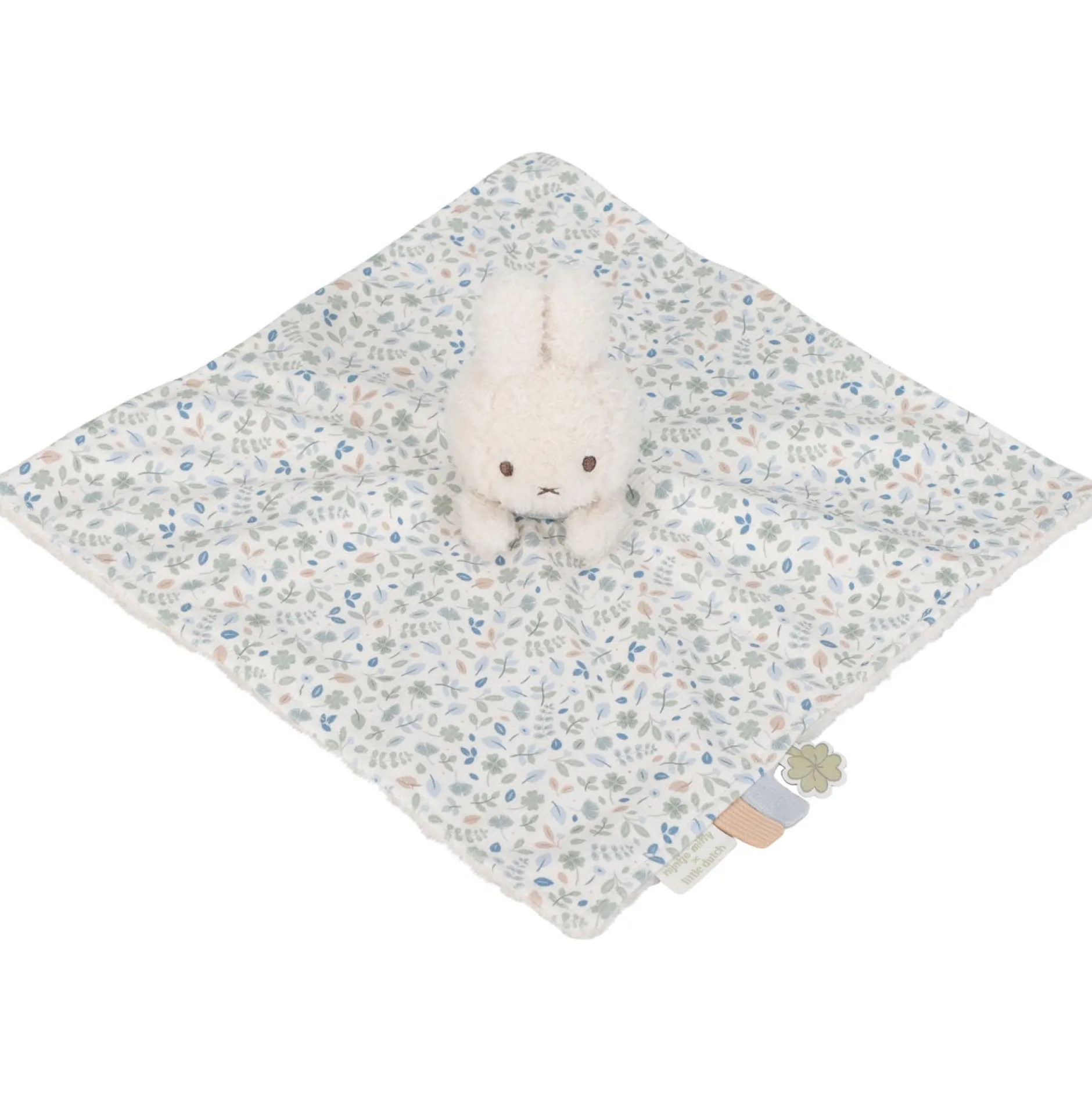 Knuffeldoekjes*Nijntje x Little Dutch knuffeldoekje Light Blue
