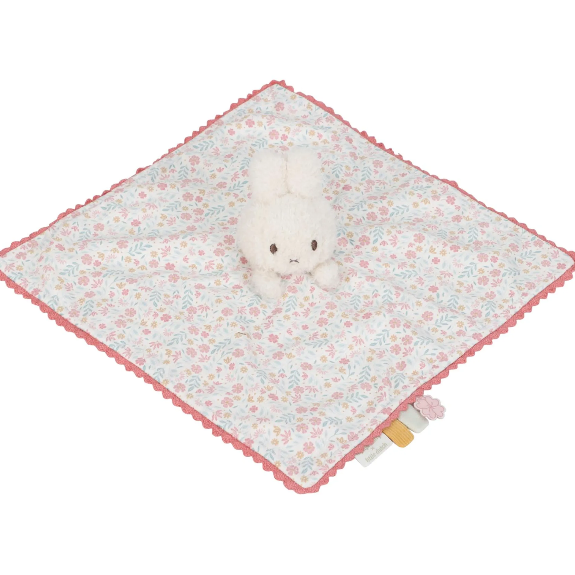 Knuffeldoekjes*Nijntje x Little Dutch knuffeldoekje Blossom Pink