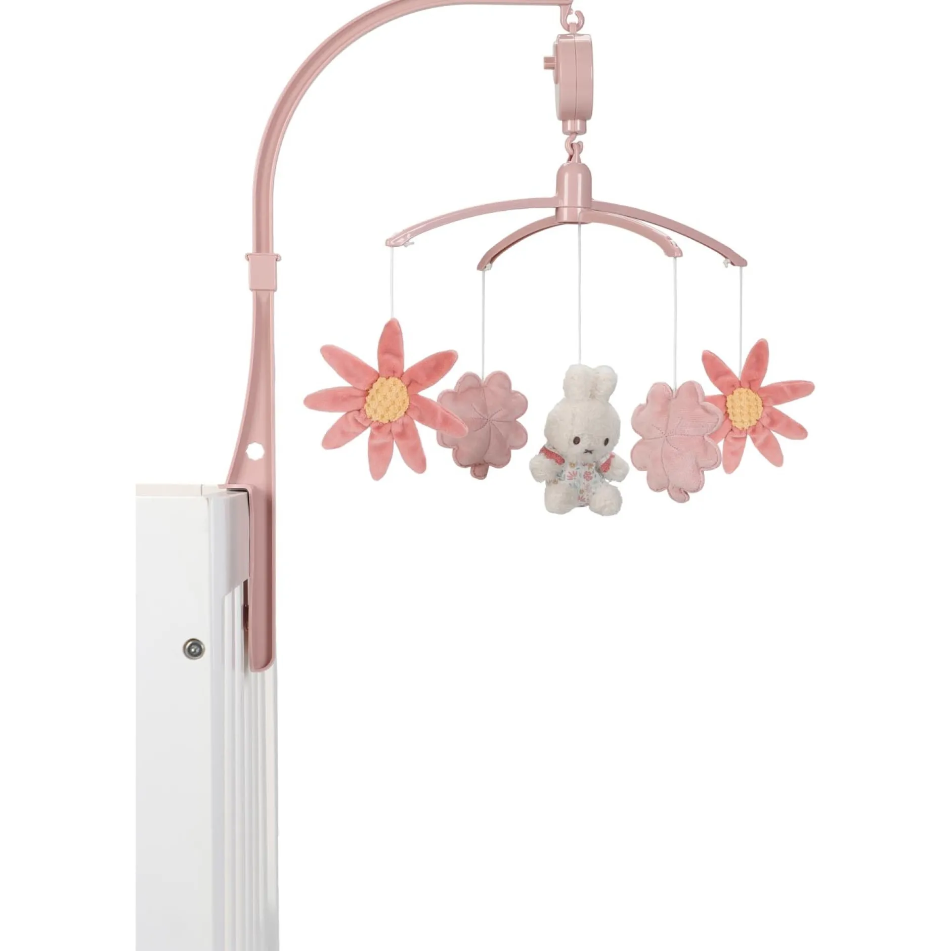 Muziekmobielen & Muziekdoosjes*Nijntje x Little Dutch muziekmobiel Lucky Blossom Blossom Pink