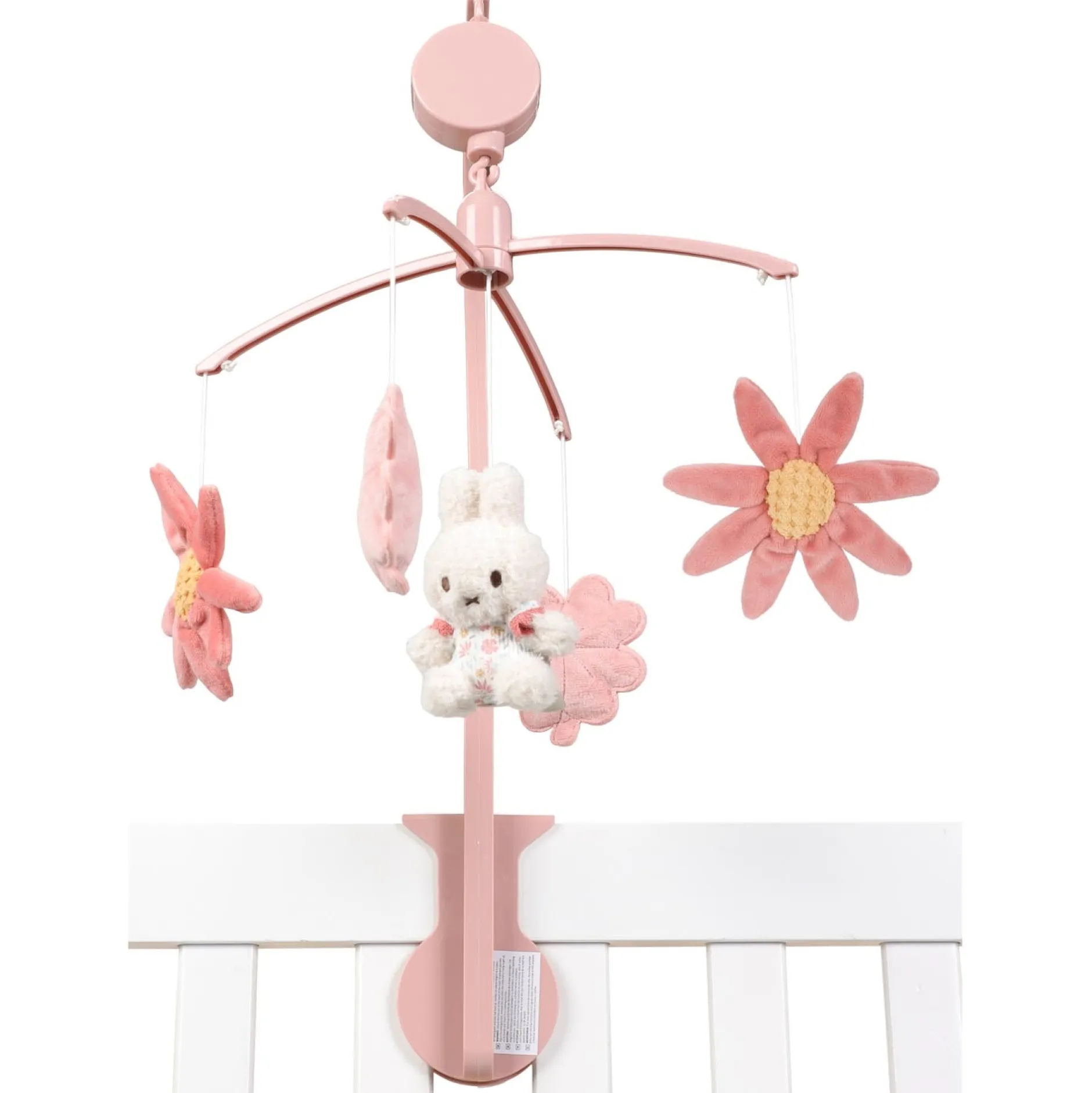Muziekmobielen & Muziekdoosjes*Nijntje x Little Dutch muziekmobiel Lucky Blossom Blossom Pink