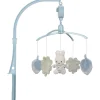 Muziekmobielen & Muziekdoosjes*Nijntje x Little Dutch muziekmobiel Lucky Leaves Light Blue