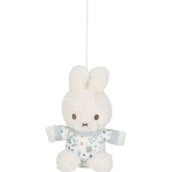 Muziekmobielen & Muziekdoosjes*Nijntje x Little Dutch muziekmobiel Lucky Leaves Light Blue