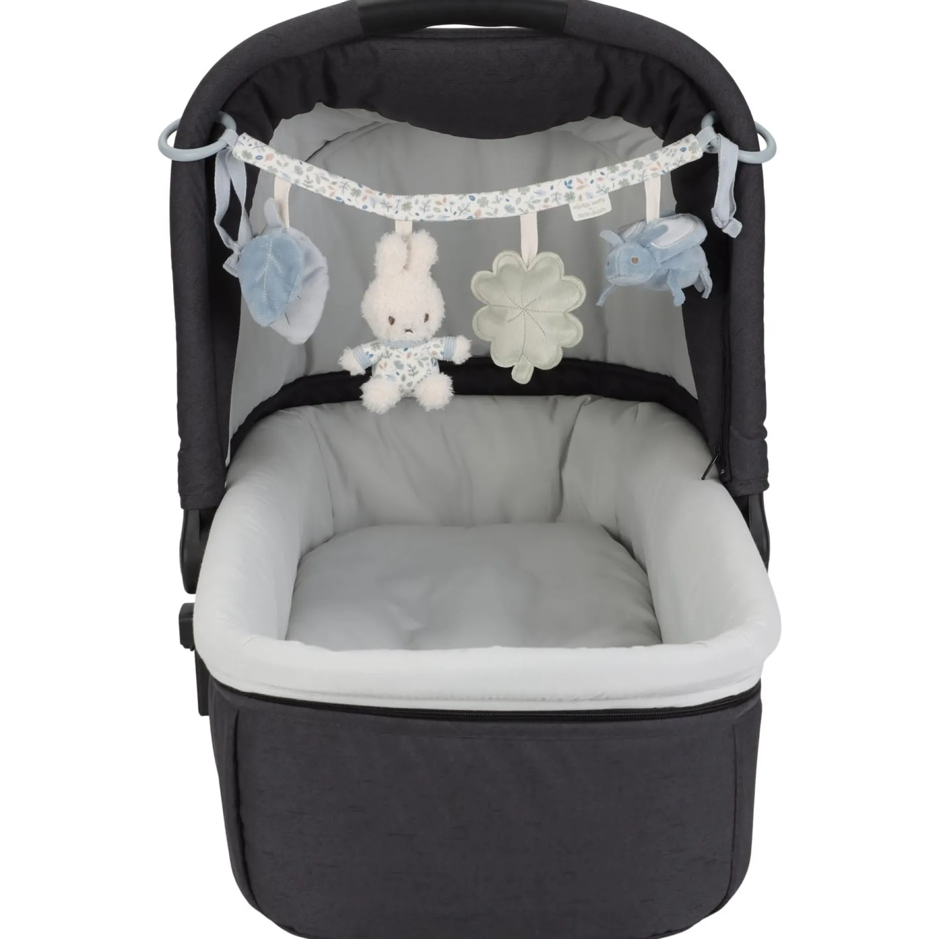 Wagenspanners & Boxspanners|Speelgoed Voor Onderweg*Nijntje x Little Dutch wagenspanner Light Blue