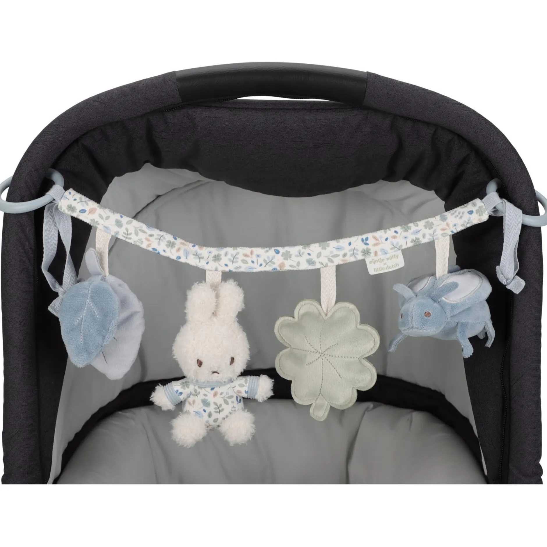 Wagenspanners & Boxspanners|Speelgoed Voor Onderweg*Nijntje x Little Dutch wagenspanner Light Blue