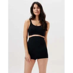 Slips*Noppies zwangerschapsshort seamless kort  zwart Black