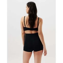 Slips*Noppies zwangerschapsshort seamless kort  zwart Black