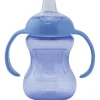 Drinkbekers*Nuby antilekbeker swirl blauw